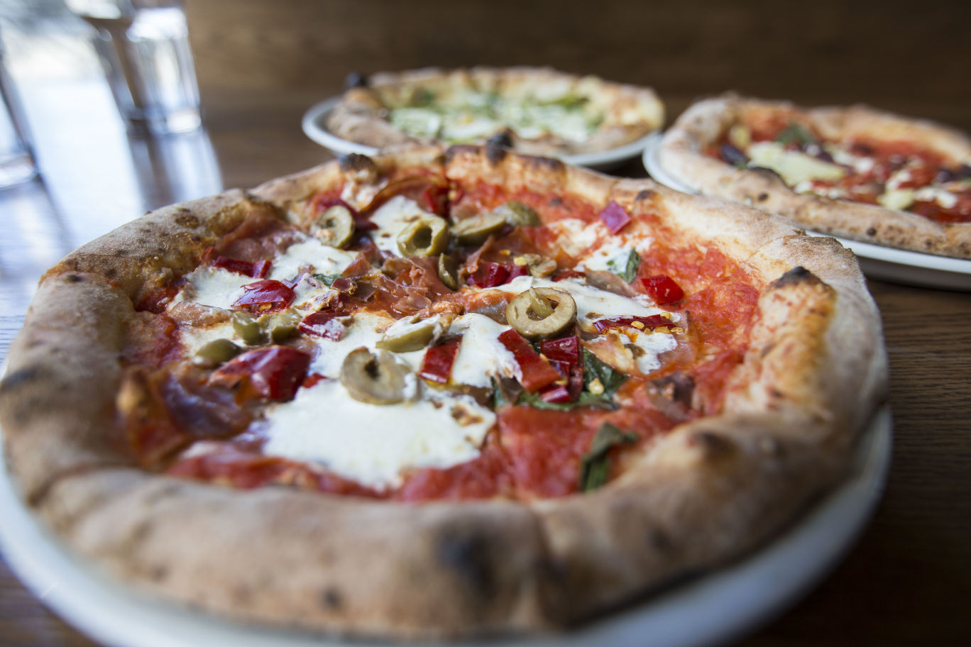 For kid-friendly fare: Pizza Brutta